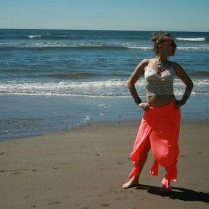 Handmade convertible skirt-dress